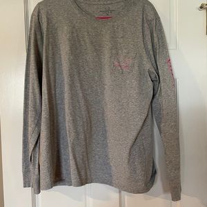 Vineyard Vines long sleeve pocket tee, XL